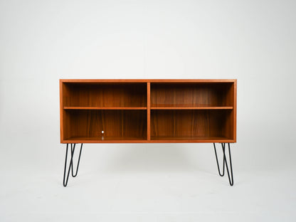 Teak Sideboard Regal Anrichte Vinyl Vintage Mid Century