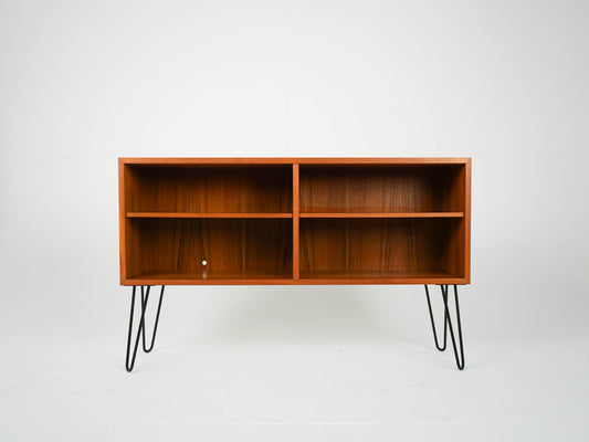 Teak Sideboard Regal Anrichte Vinyl Vintage Mid Century