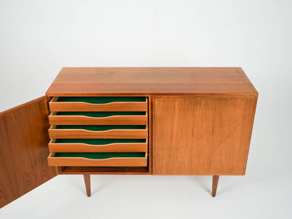 Teak Sideboard Schrank Omann Jun Vinyl Vintage Mid Century