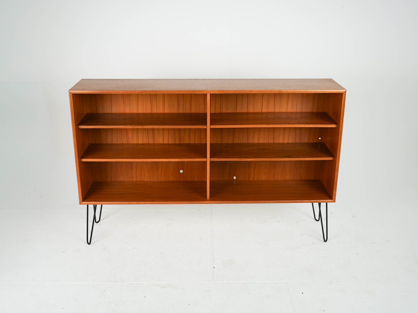Teak Regal Bücherregal Vintage 60er Mid Century Retro Dänisch
