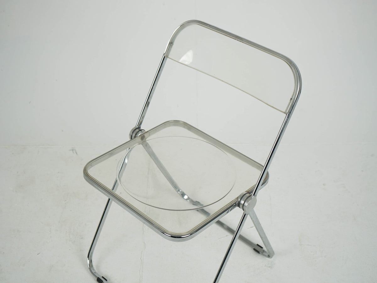SET 4x Anonima Castelli Plia Klappstuhl Vintage Designklassiker