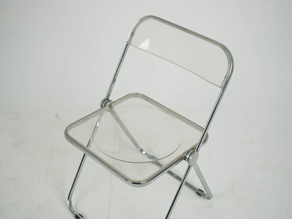SET 4x Anonima Castelli Plia Klappstuhl Vintage Designklassiker