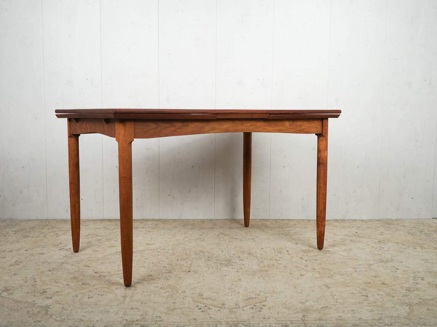 Teak Tisch Esstisch Dänisch Vintage 60er Mid Century