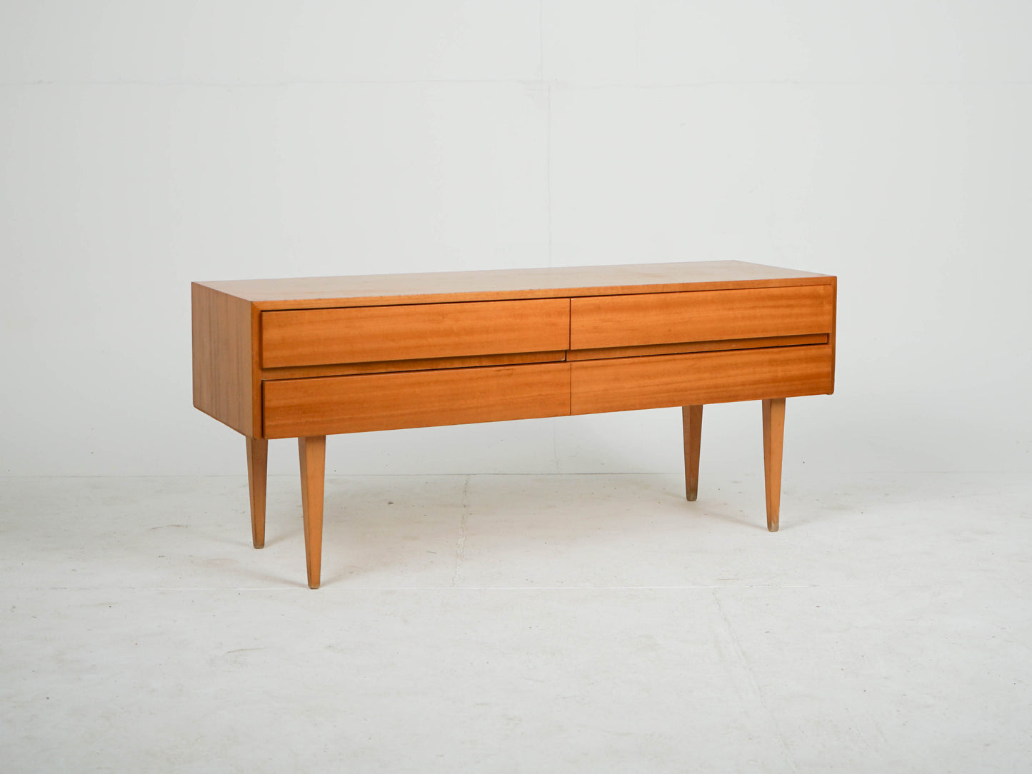 Teak Sideboard Schrank Anrichte Vintage Mid Century
