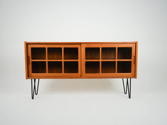 Teak Sideboard Mid Century Dänisch Vintage