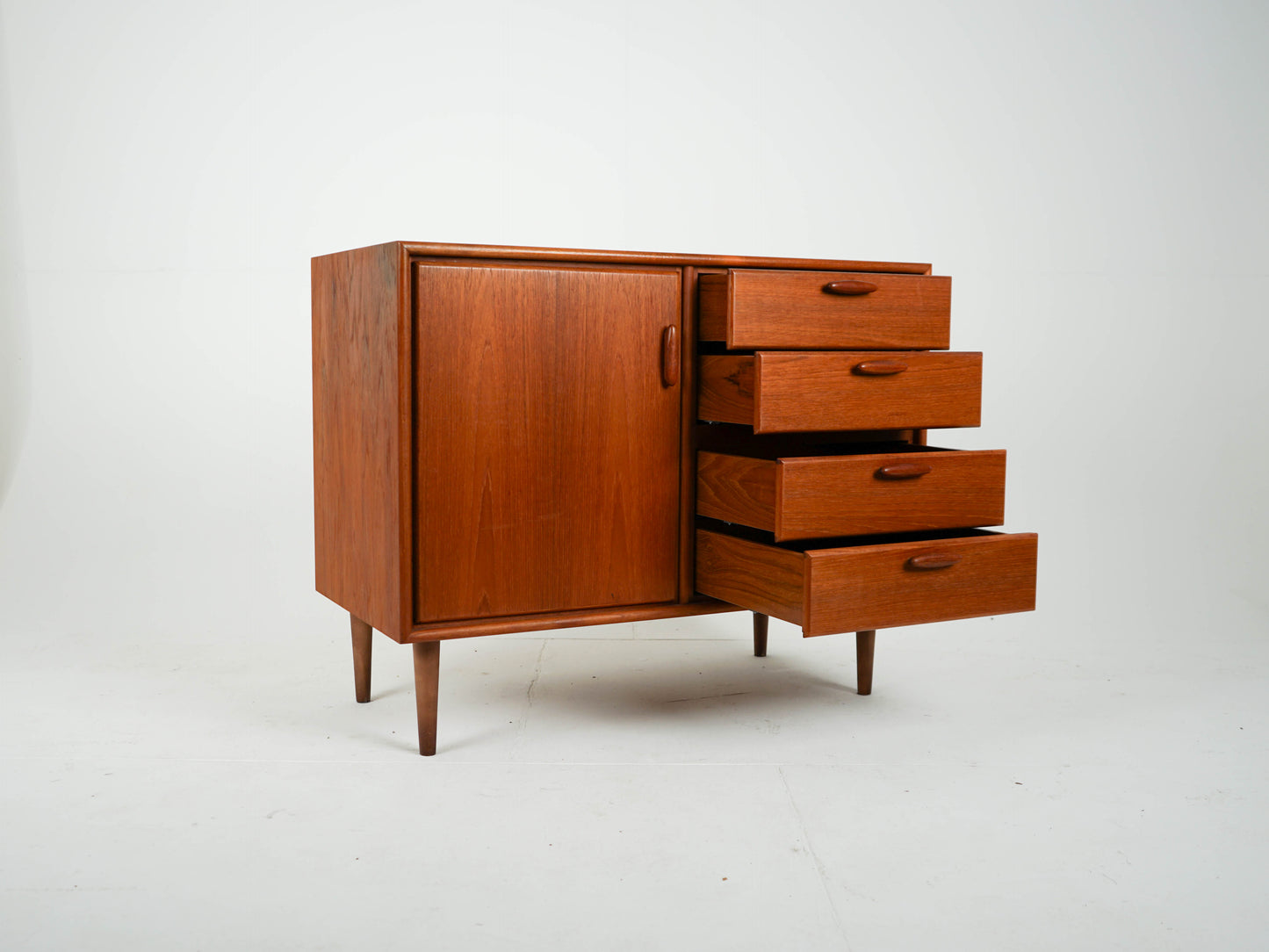 Teak Sideboard Kommode Retro Dänisch Vintage 60er Mid Century