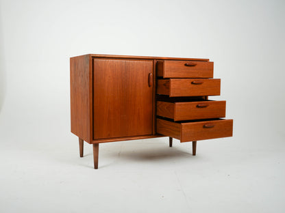 Teak Sideboard Kommode Retro Dänisch Vintage 60er Mid Century