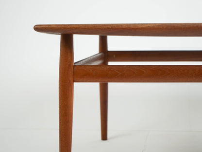 Vintage Teak Couchtisch Grete Jalk für Glostrup Mid Century