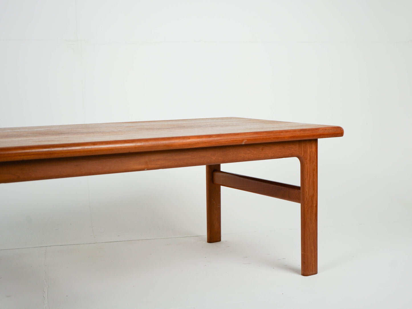 Vintage Teak Couchtisch Beistelltisch Mid Century
