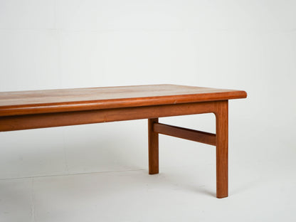 Vintage Teak Couchtisch Beistelltisch Mid Century