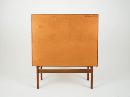 Vintage Teak Sekretär von Arne Wahl Iversen Mid Century