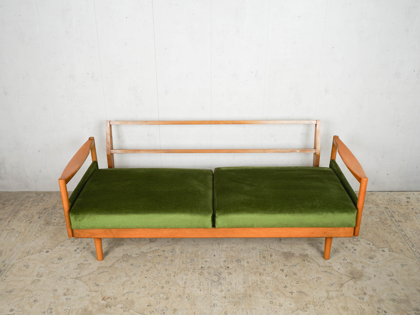 Knoll Sofa Daybed Vintage Mid Century Schlafcouch