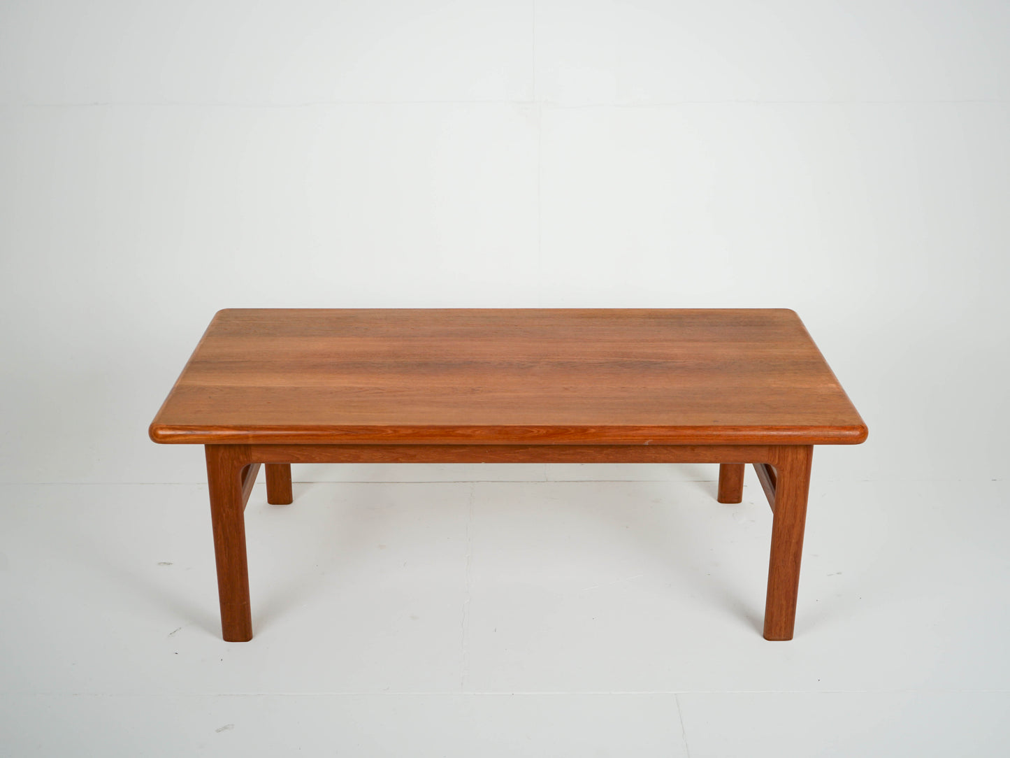 Vintage Teak Couchtisch Beistelltisch Mid Century