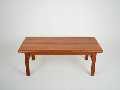 Vintage Teak Couchtisch Beistelltisch Mid Century