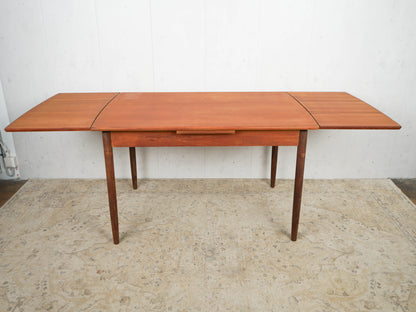 Teak Tisch Esstisch Dänisch Vintage 60er Mid Century