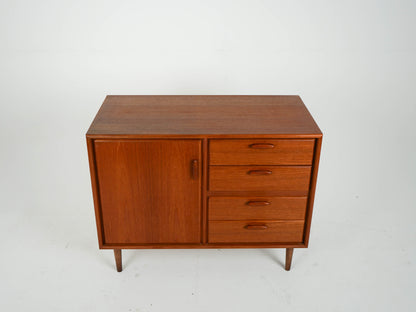 Teak Sideboard Kommode Retro Dänisch Vintage 60er Mid Century