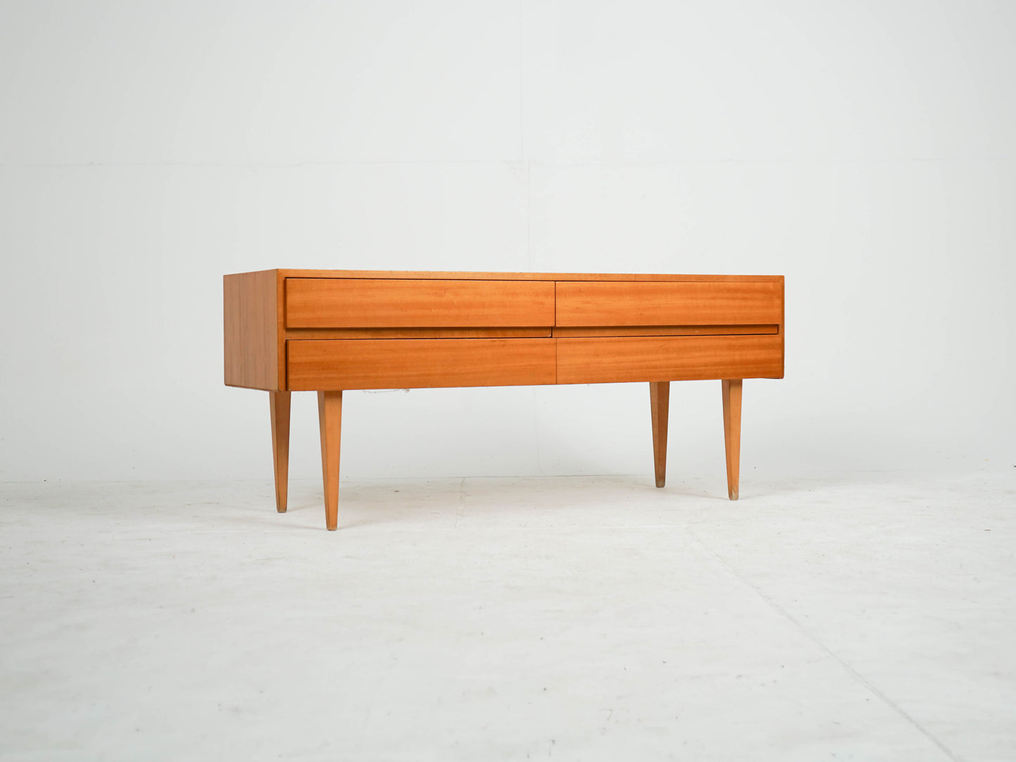 Teak Sideboard Schrank Anrichte Vintage Mid Century