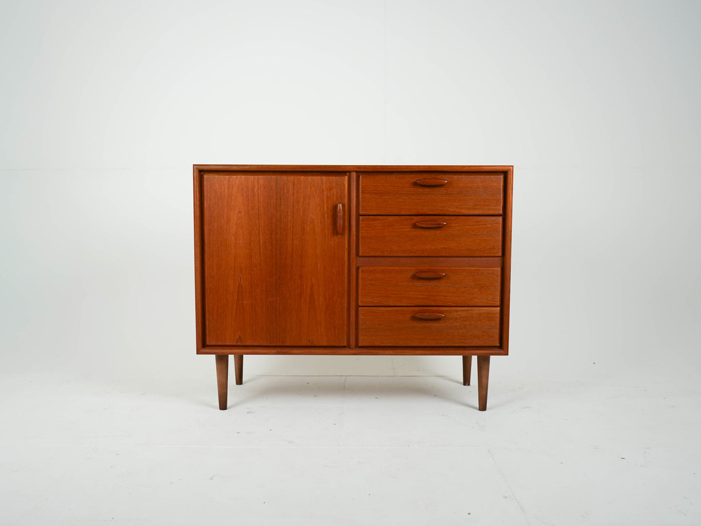 Teak Sideboard Kommode Retro Dänisch Vintage 60er Mid Century