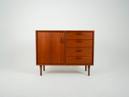 Teak Sideboard Kommode Retro Dänisch Vintage 60er Mid Century