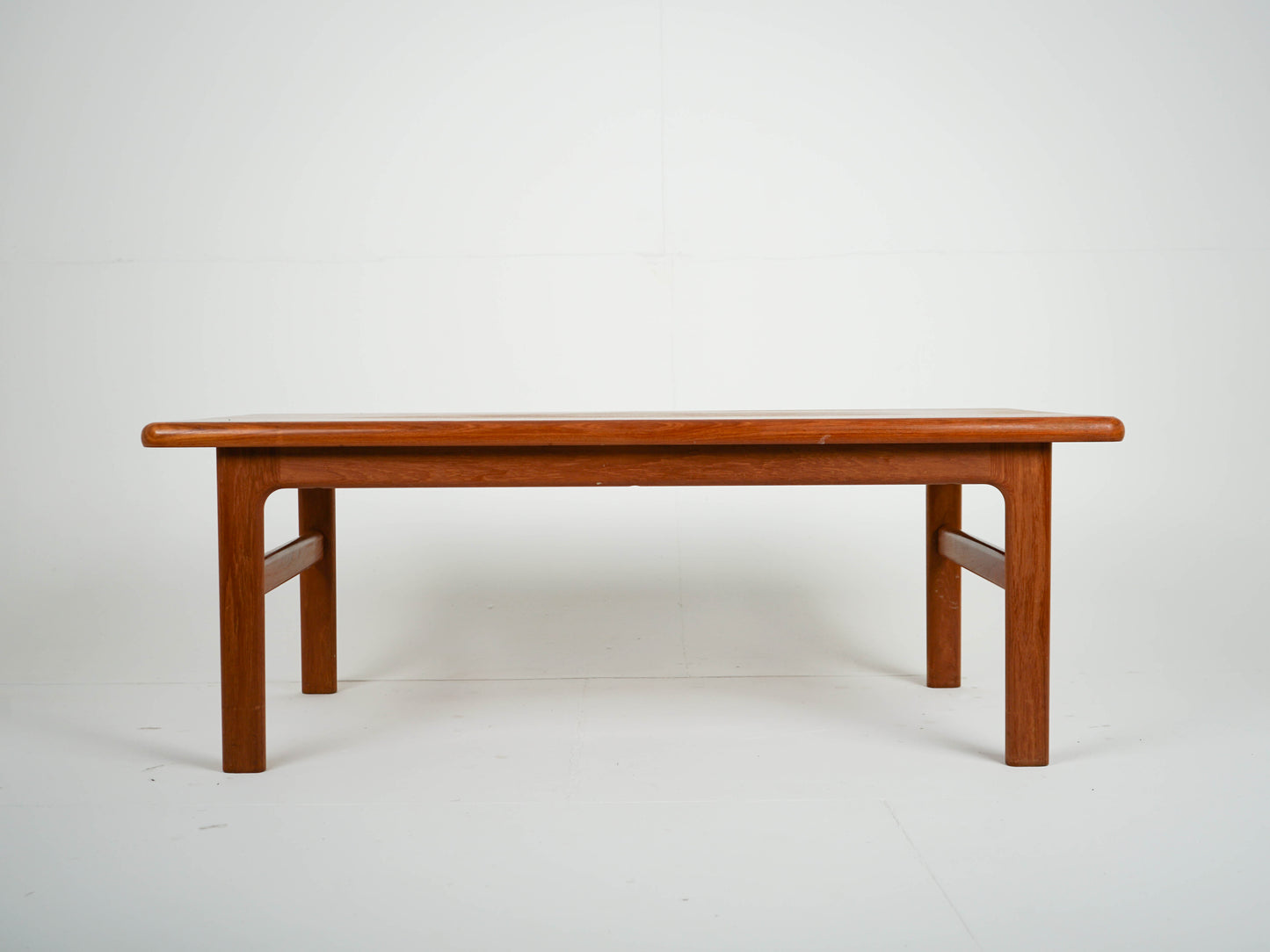 Vintage Teak Couchtisch Beistelltisch Mid Century