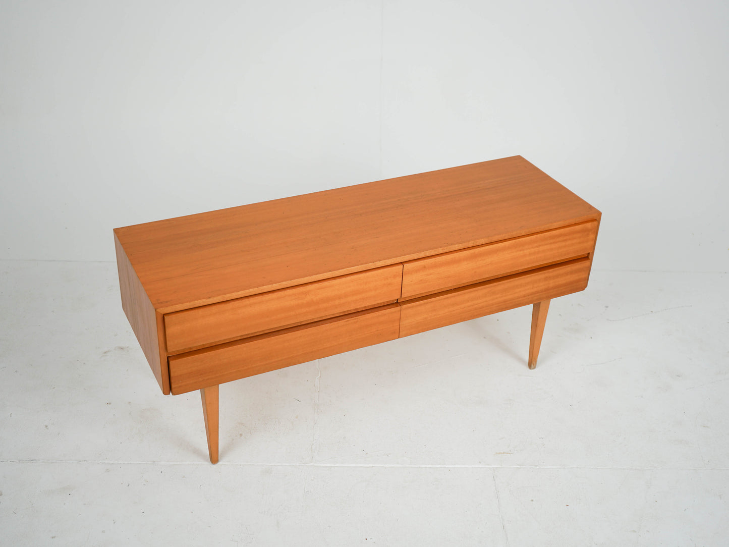 Teak Sideboard Schrank Anrichte Vintage Mid Century