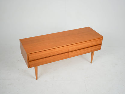 Teak Sideboard Schrank Anrichte Vintage Mid Century