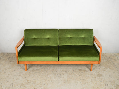 Knoll Sofa Daybed Vintage Mid Century Schlafcouch