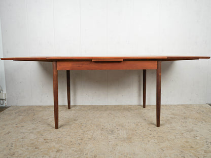 Teak Tisch Esstisch Dänisch Vintage 60er Mid Century