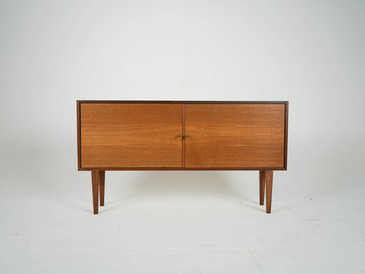 Teak Sideboard Schrank Anrichte Vinyl Vintage Mid Century