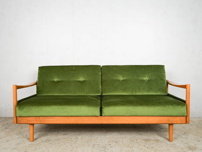 Knoll Sofa Daybed Vintage Mid Century Schlafcouch