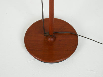 Vintage Teak Leuchte Stehleuchte Stehlampe Domus Mid Century