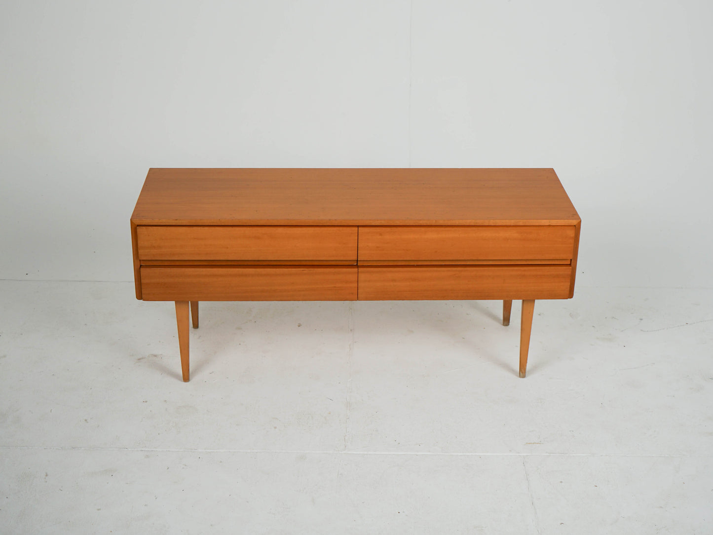 Teak Sideboard Schrank Anrichte Vintage Mid Century
