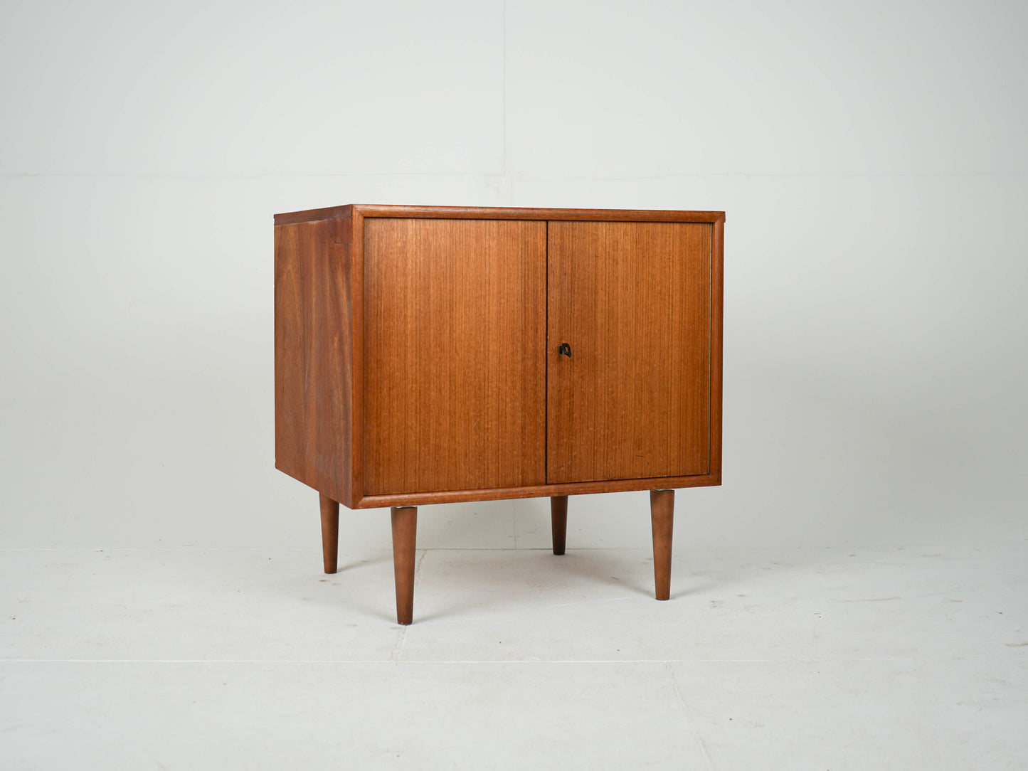Teak Schrank Sideboard Bar Vintage 60er Mid Century