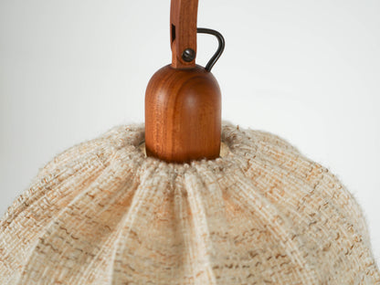 Vintage Teak Leuchte Stehleuchte Stehlampe Domus Mid Century