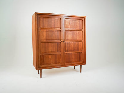 Teak Schrank Kleiderschrank Dänisch Vintage Mid Century