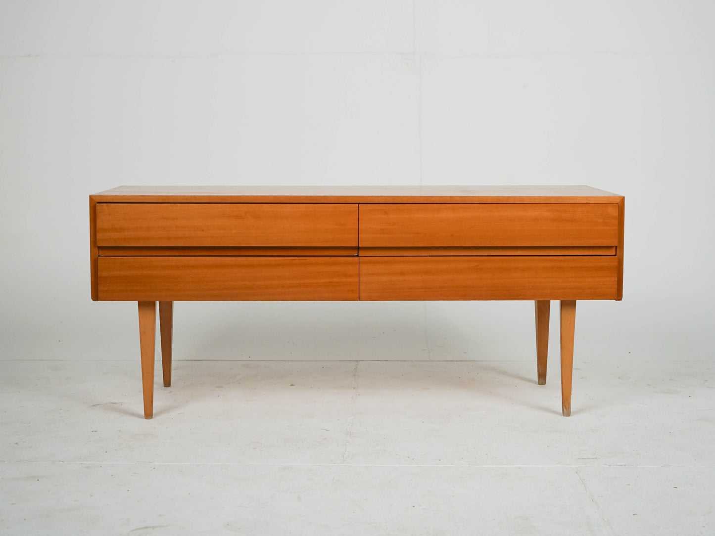 Teak Sideboard Schrank Anrichte Vintage Mid Century