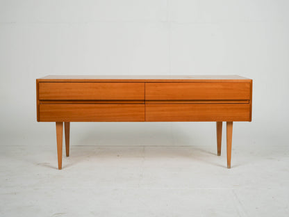 Teak Sideboard Schrank Anrichte Vintage Mid Century