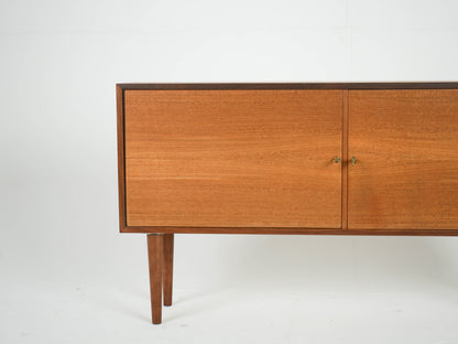 Teak Sideboard Schrank Anrichte Vinyl Vintage Mid Century