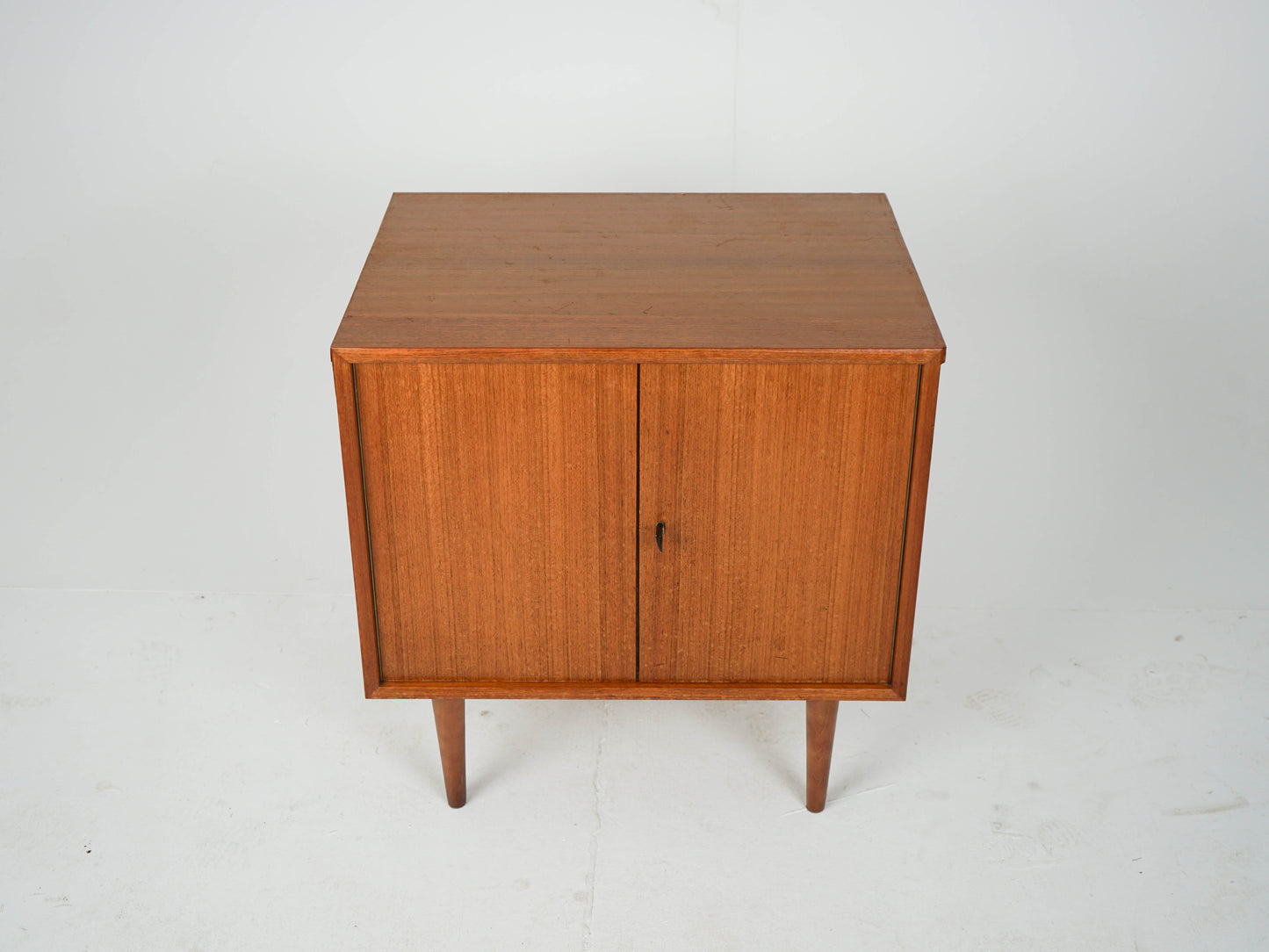 Teak Schrank Sideboard Bar Vintage 60er Mid Century