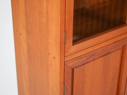 Teak Vitrine Highboard Schrank Vintage 60er Mid Century Dänisch