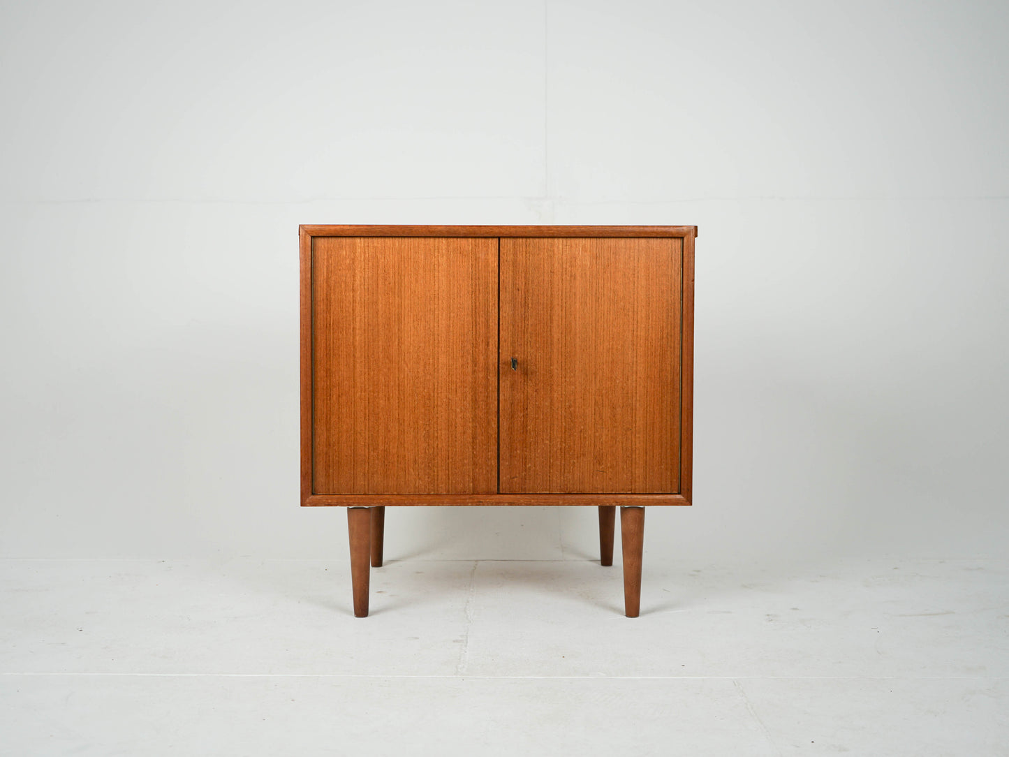 Teak Schrank Sideboard Bar Vintage 60er Mid Century