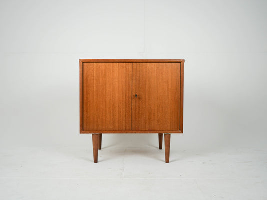 Teak Schrank Sideboard Bar Vintage 60er Mid Century