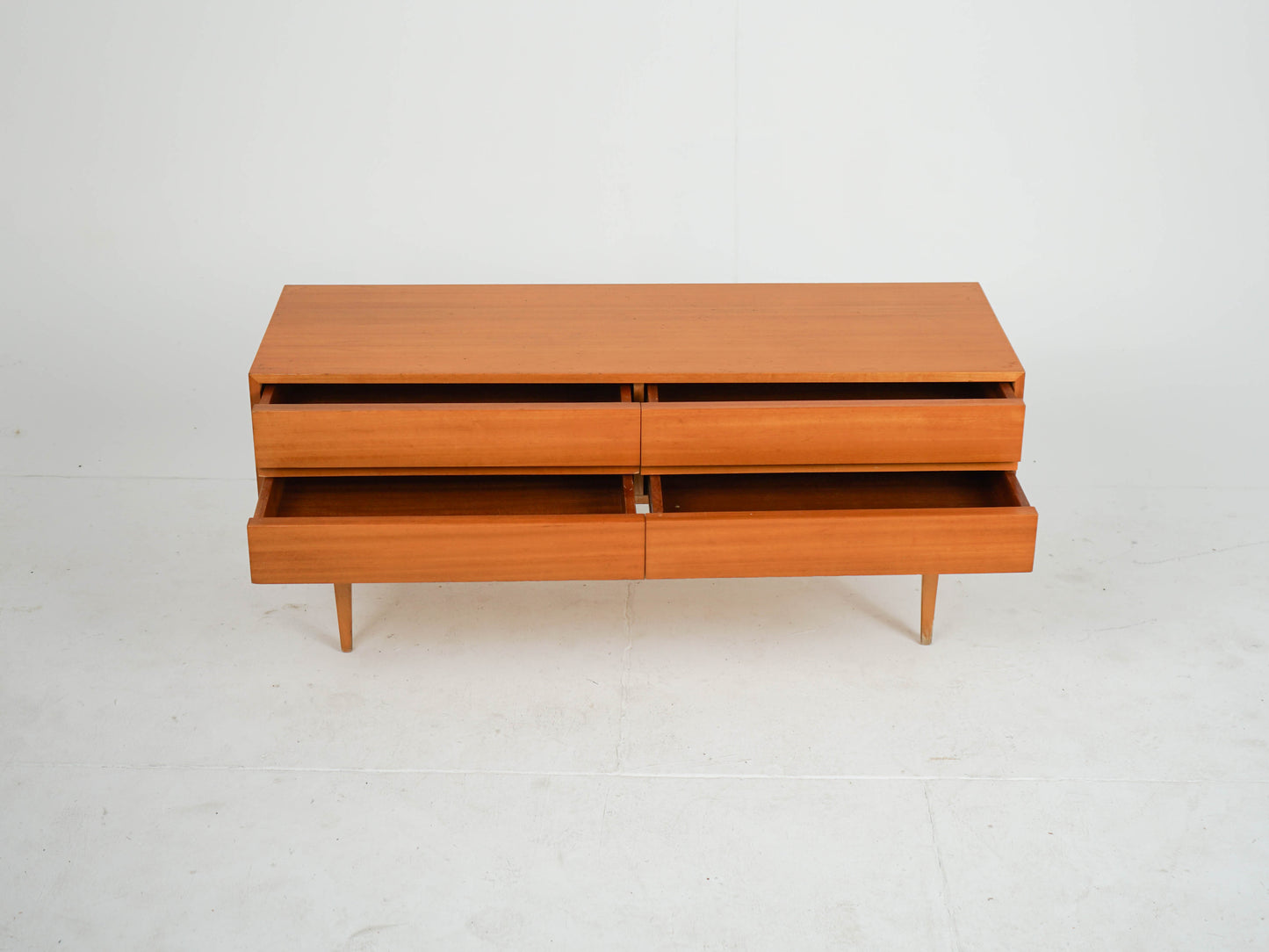 Teak Sideboard Schrank Anrichte Vintage Mid Century