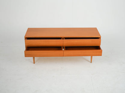 Teak Sideboard Schrank Anrichte Vintage Mid Century