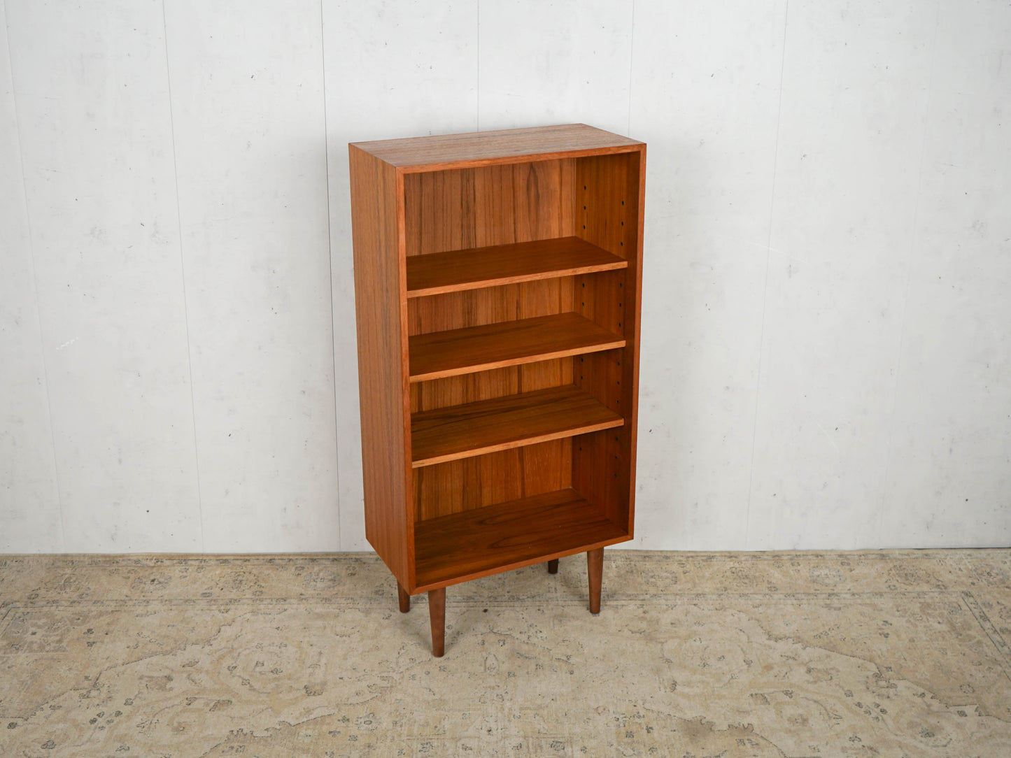 Teak Regal Bücherregal Vintage 60er Mid Century Retro Dänisch