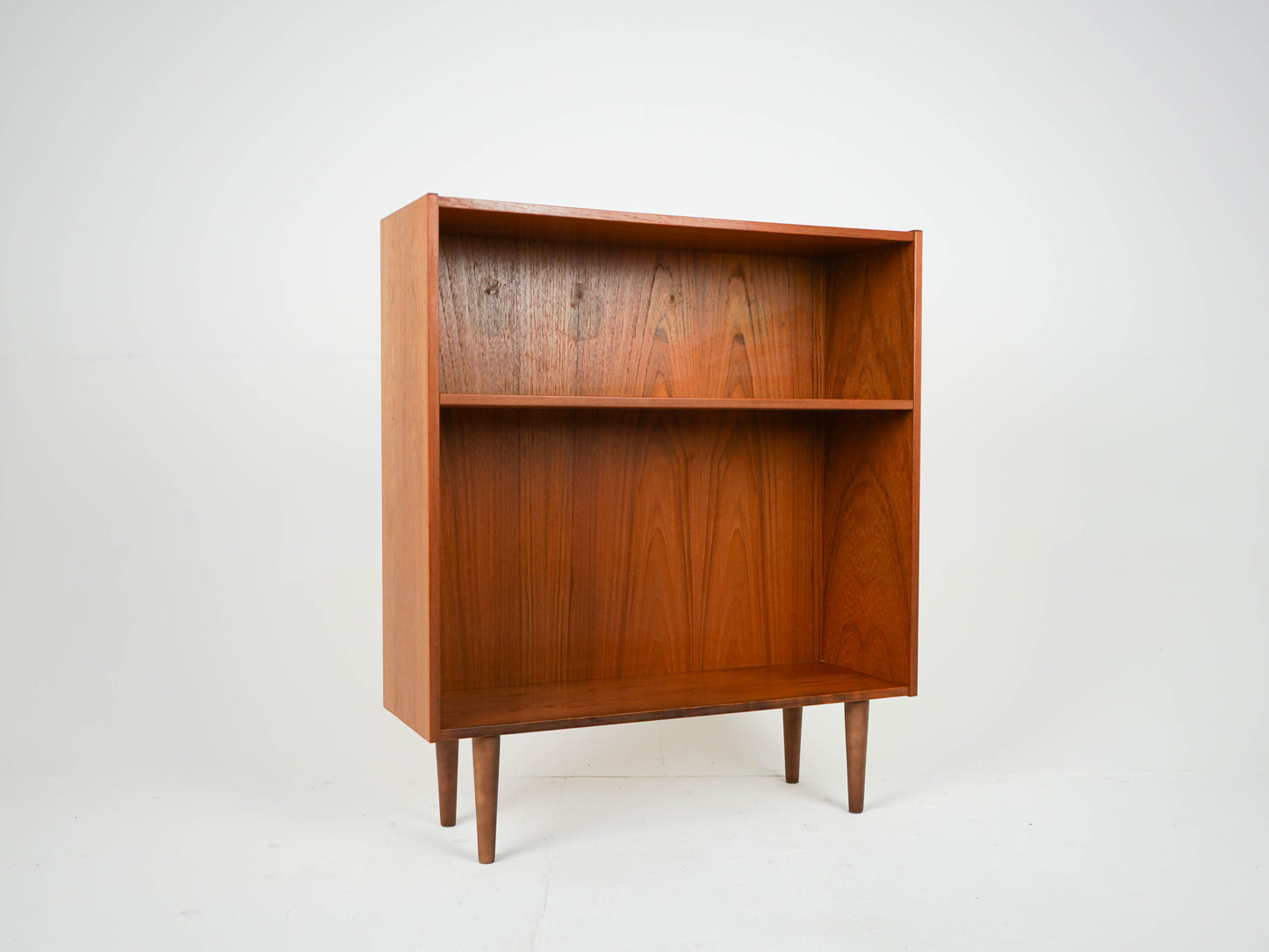 Teak Regal Bücherregal Vintage 60er Mid Century Retro Dänisch