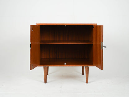 Teak Schrank Sideboard Bar Vintage 60er Mid Century