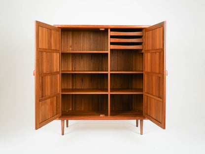 Teak Schrank Kleiderschrank Dänisch Vintage Mid Century