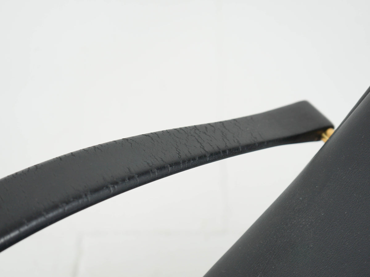 Osvaldo Borsani P40 Tecno Relaxsessel Vintage Leder