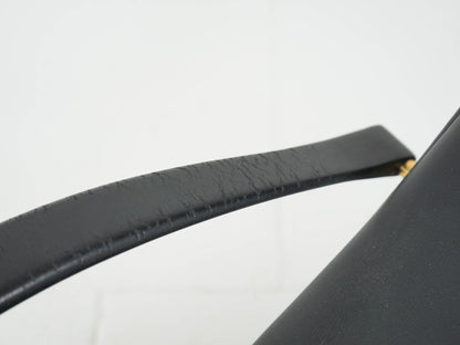 Osvaldo Borsani P40 Tecno Relaxsessel Vintage Leder